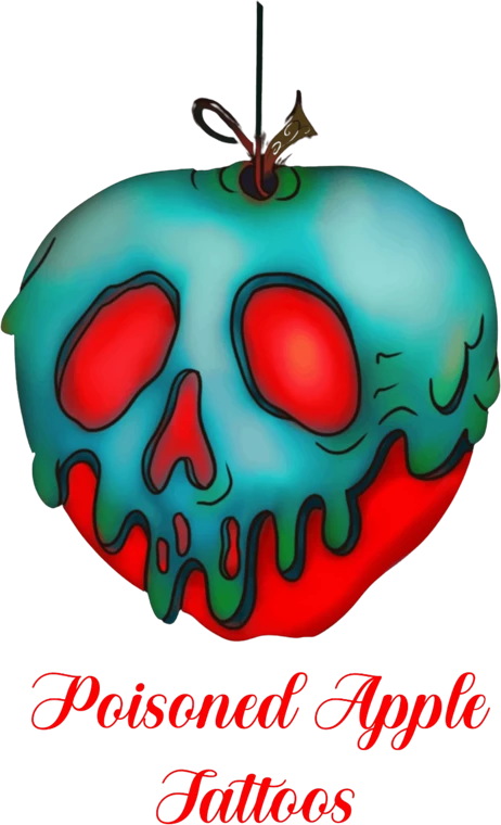 Poisoned Apple Tattoos logo
